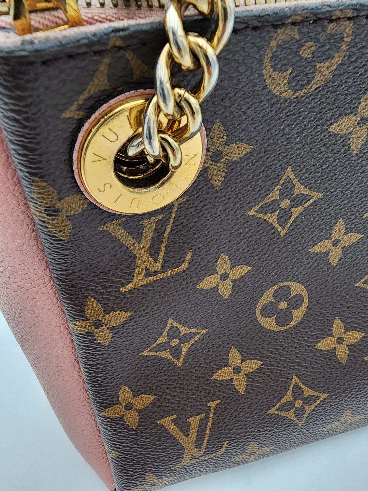 Louis Vuitton Surene BB Monogram Canvas Rose Poudre
