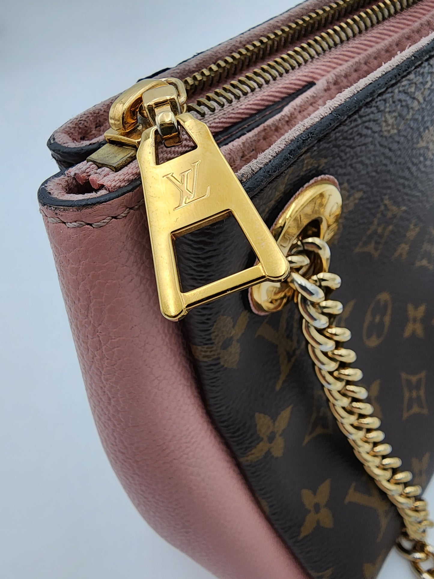 Louis Vuitton Surene BB Monogram Canvas Rose Poudre