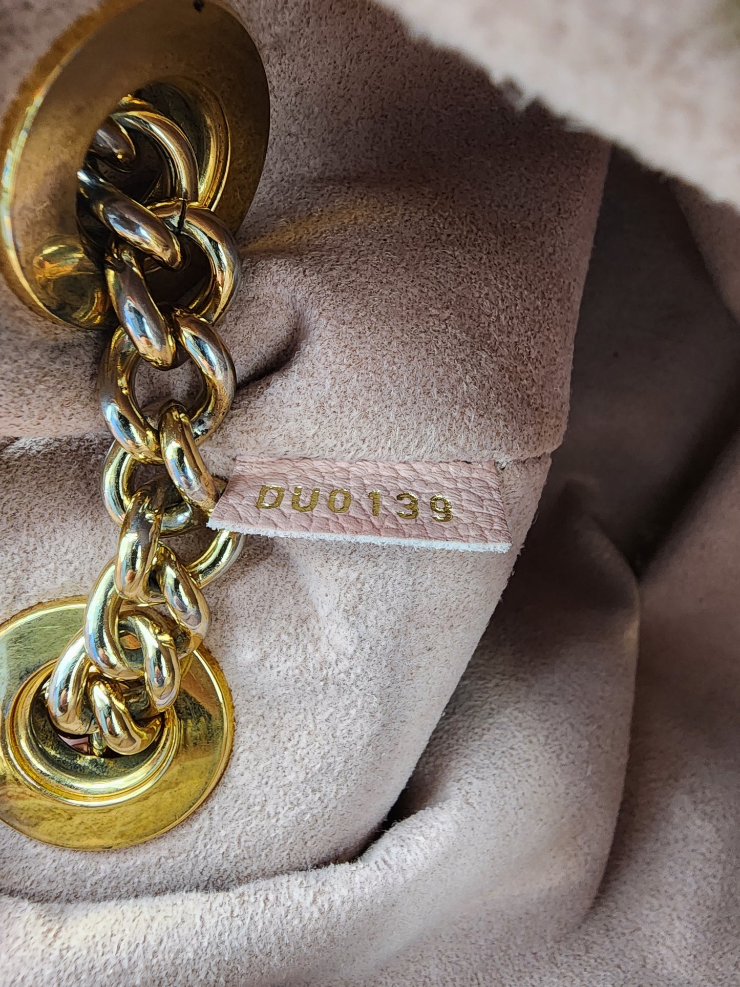 Louis Vuitton Surene BB Monogram Canvas Rose Poudre