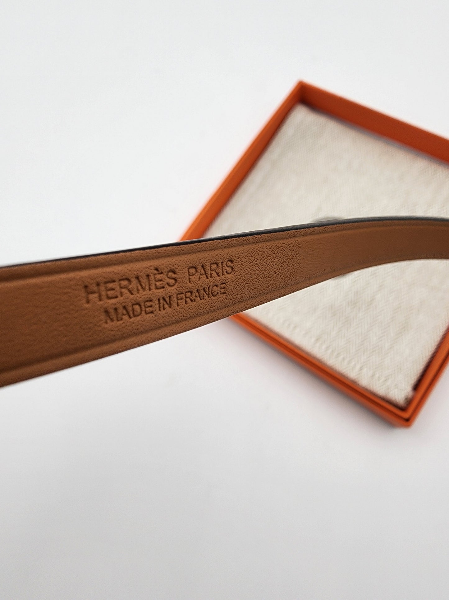 Hermès Mini Kelly Choker Swift Calfskin Noir Gold