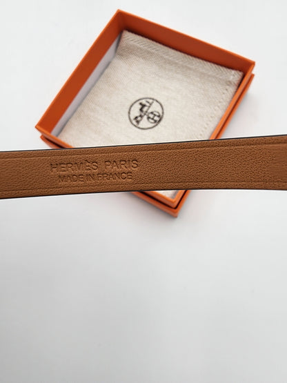 Hermès Mini Kelly Double Tour Bracelet Swift Calfskin Noir T2