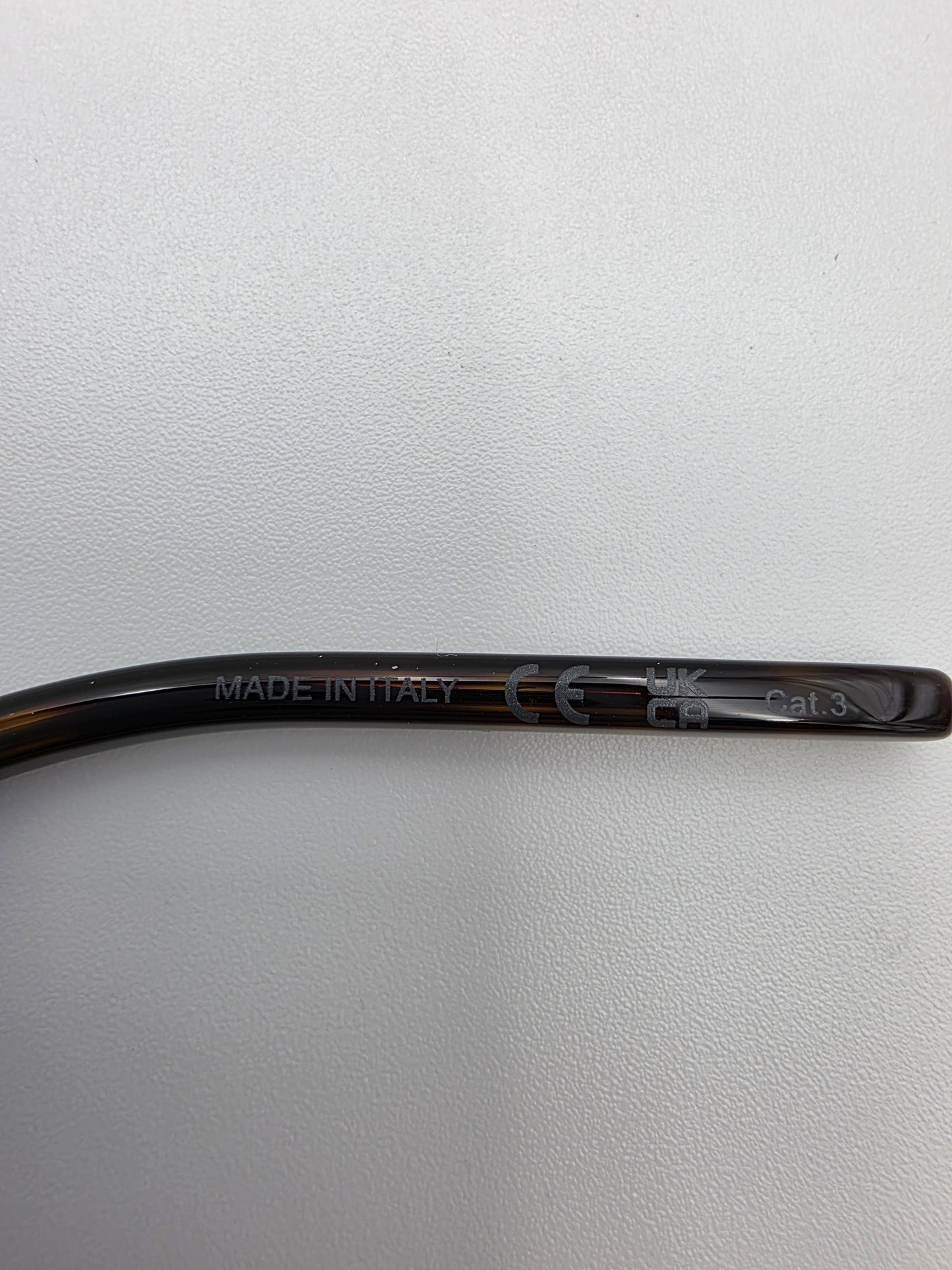 Saint Laurent SL M70 003 Cat-Eye Sunglasses in Havana/Silver Grey