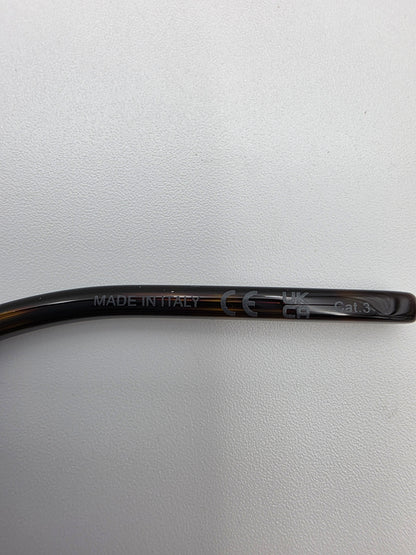 Saint Laurent SL M70 003 Cat-Eye Sunglasses in Havana/Silver Grey