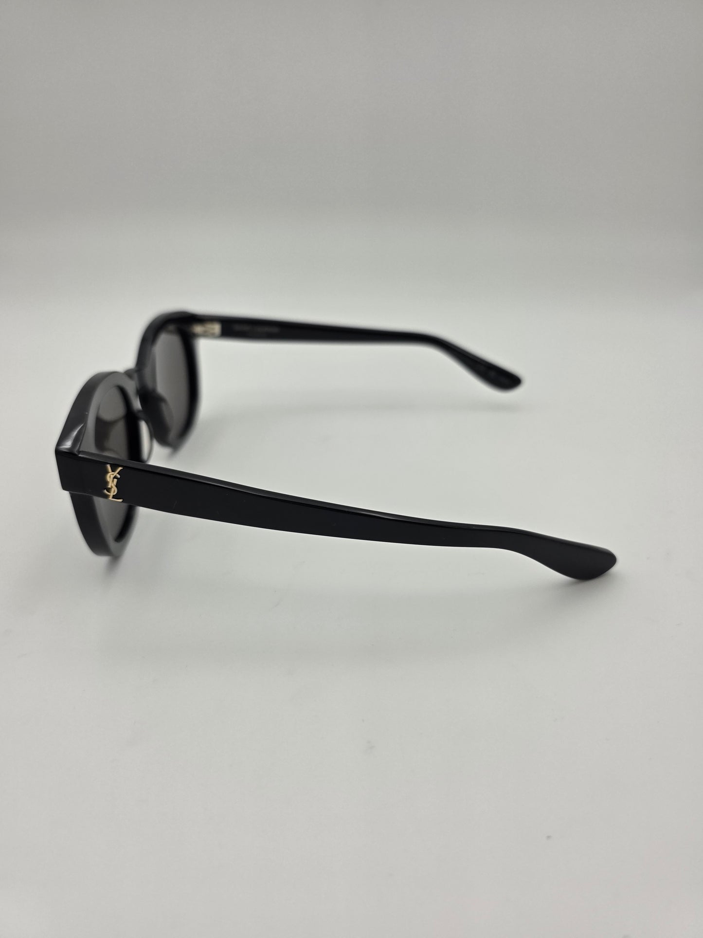 Saint Laurent Monogram SL M15 Oversized Round Sunglasses