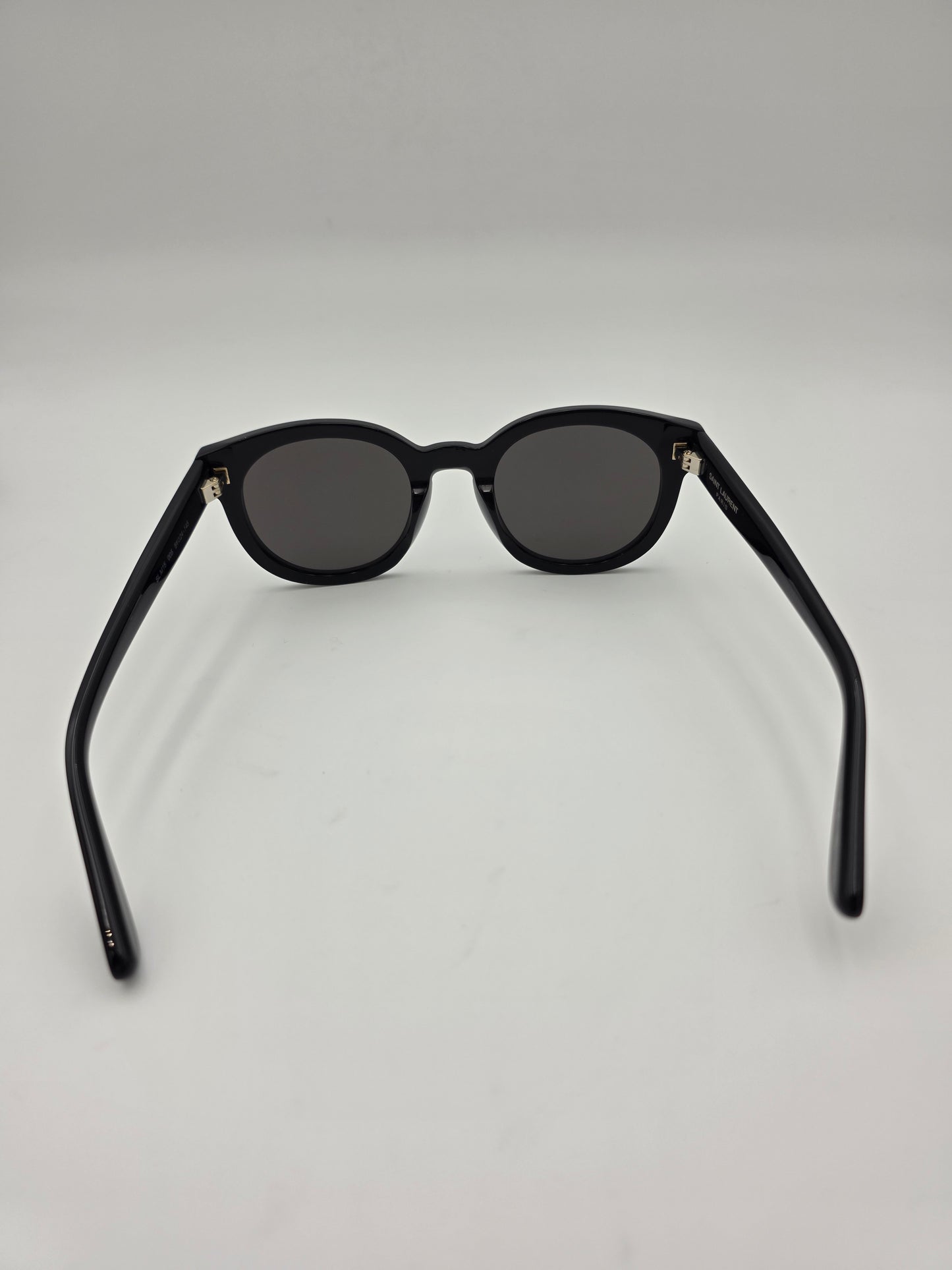 Saint Laurent Monogram SL M15 Oversized Round Sunglasses