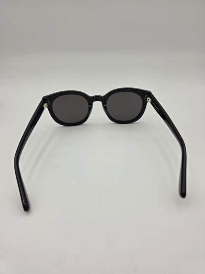 Saint Laurent Monogram SL M15 Oversized Round Sunglasses