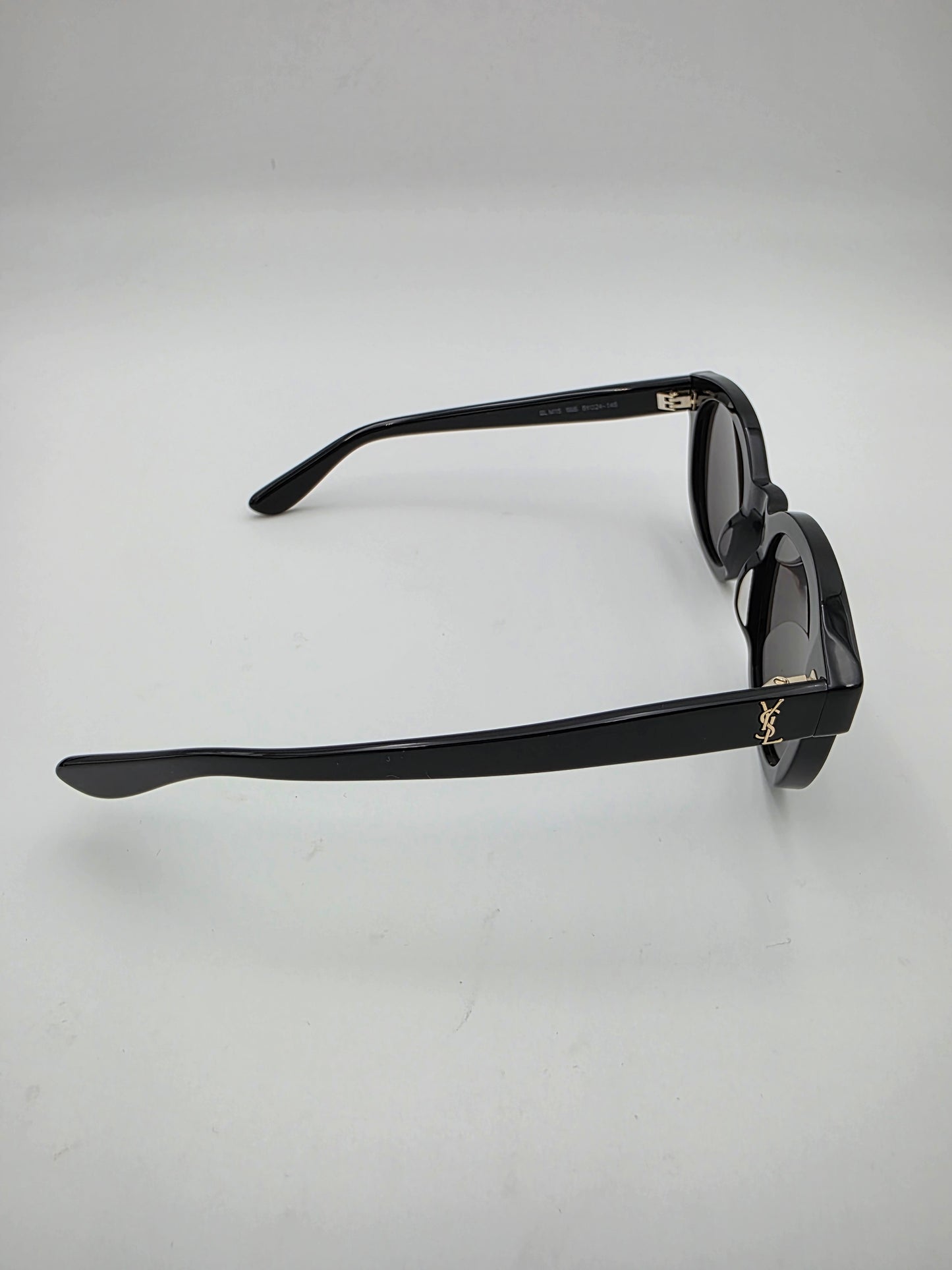 Saint Laurent Monogram SL M15 Oversized Round Sunglasses