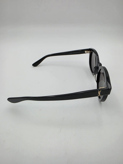 Saint Laurent Monogram SL M15 Oversized Round Sunglasses