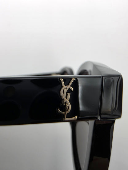 Saint Laurent Monogram SL M15 Oversized Round Sunglasses