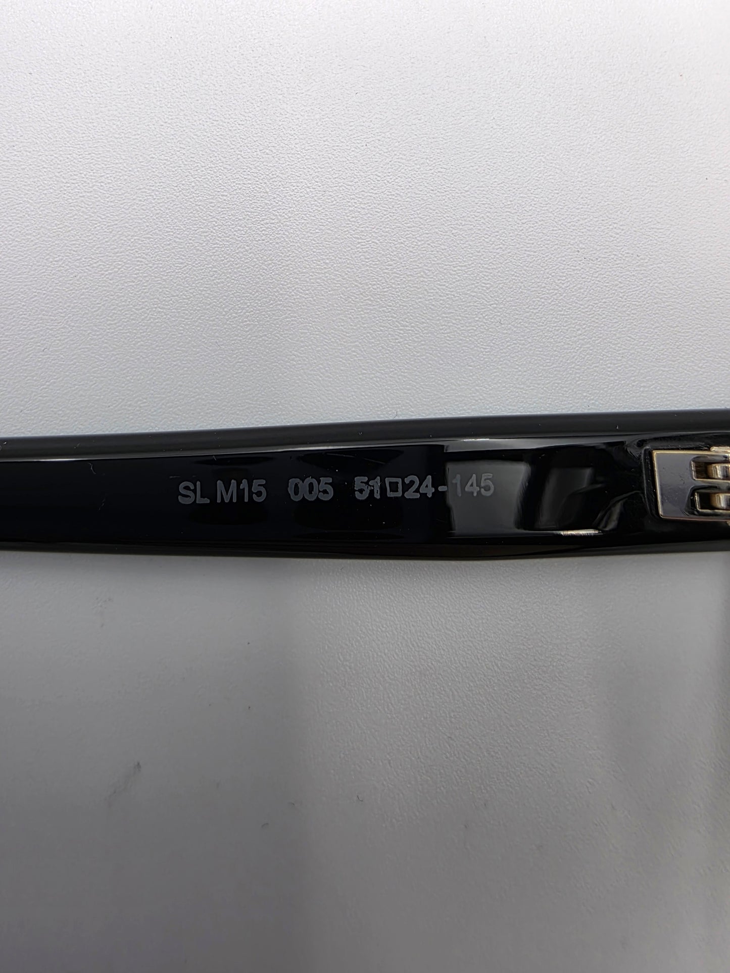 Saint Laurent Monogram SL M15 Oversized Round Sunglasses