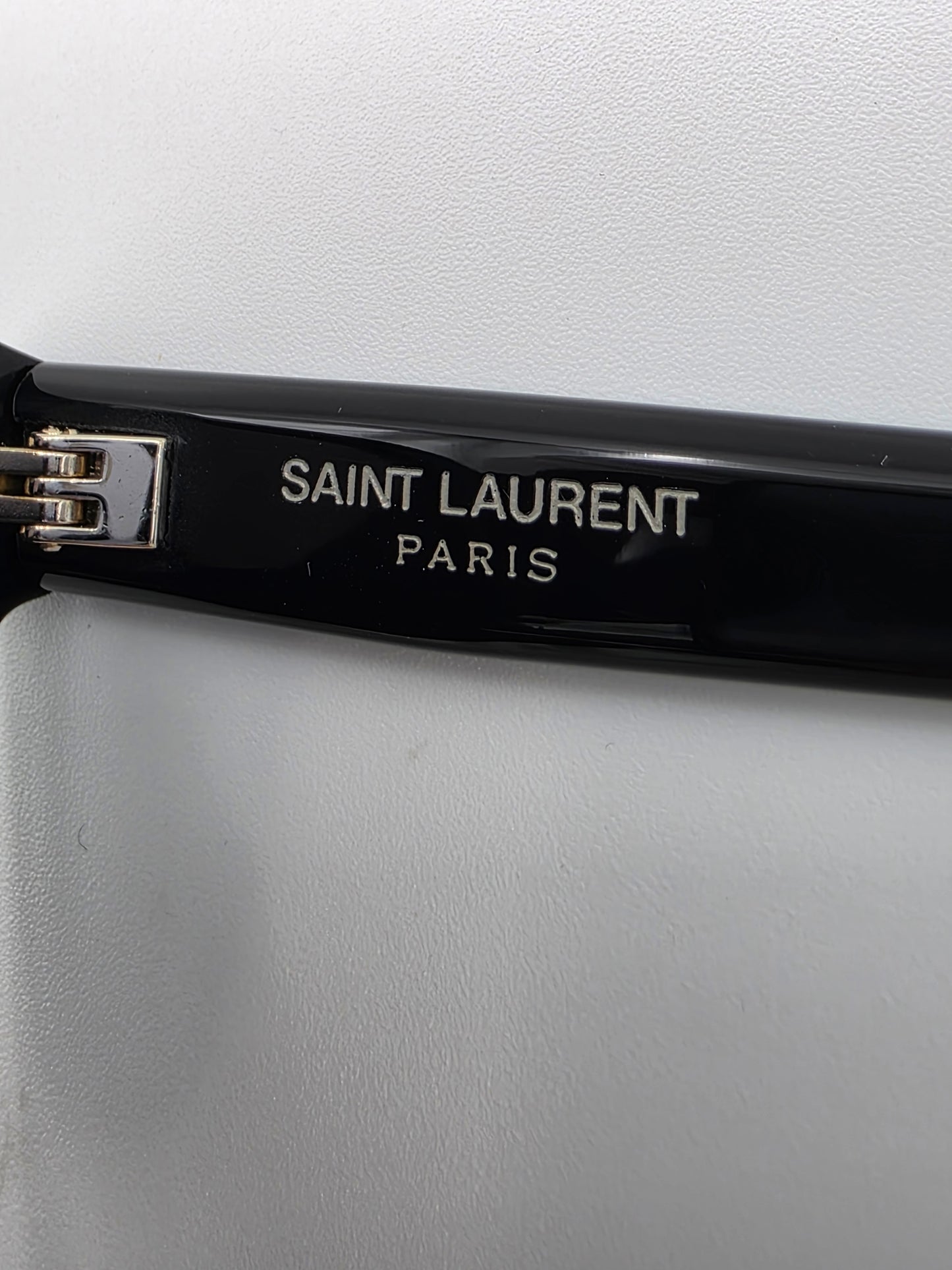 Saint Laurent Monogram SL M15 Oversized Round Sunglasses