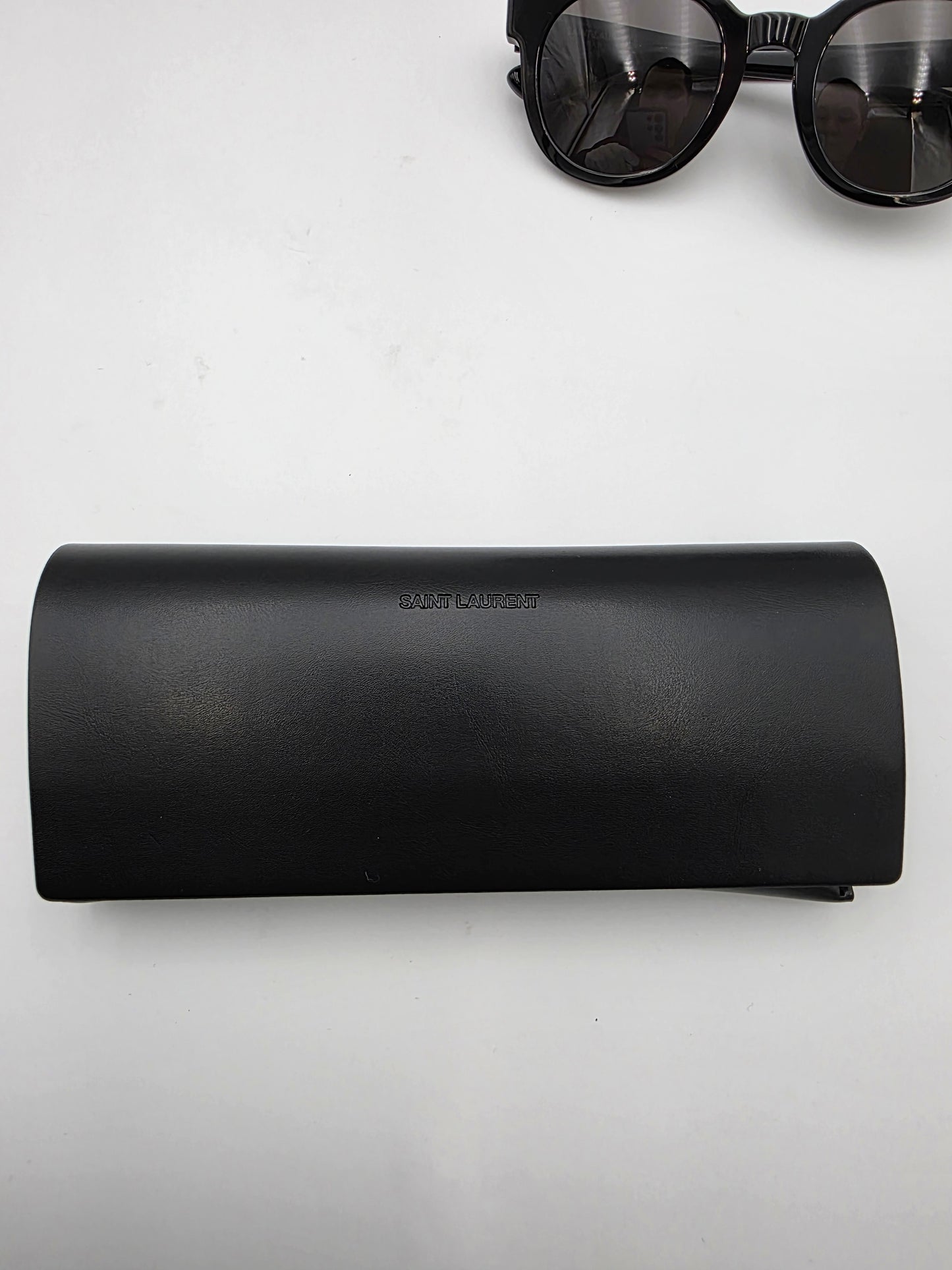 Saint Laurent Monogram SL M15 Oversized Round Sunglasses
