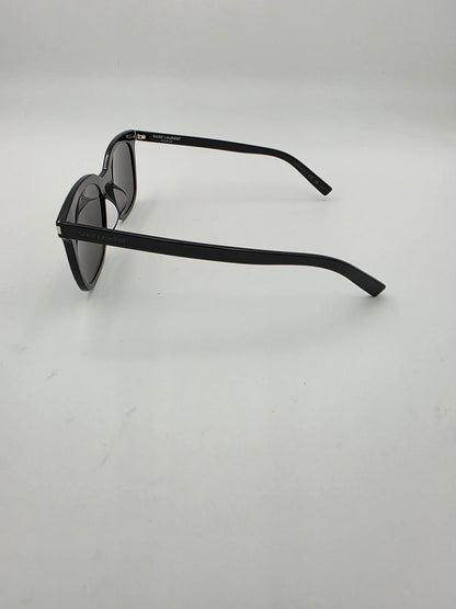 Saint Laurent SL 285/F SLIM Soft-Squared Sunglasses