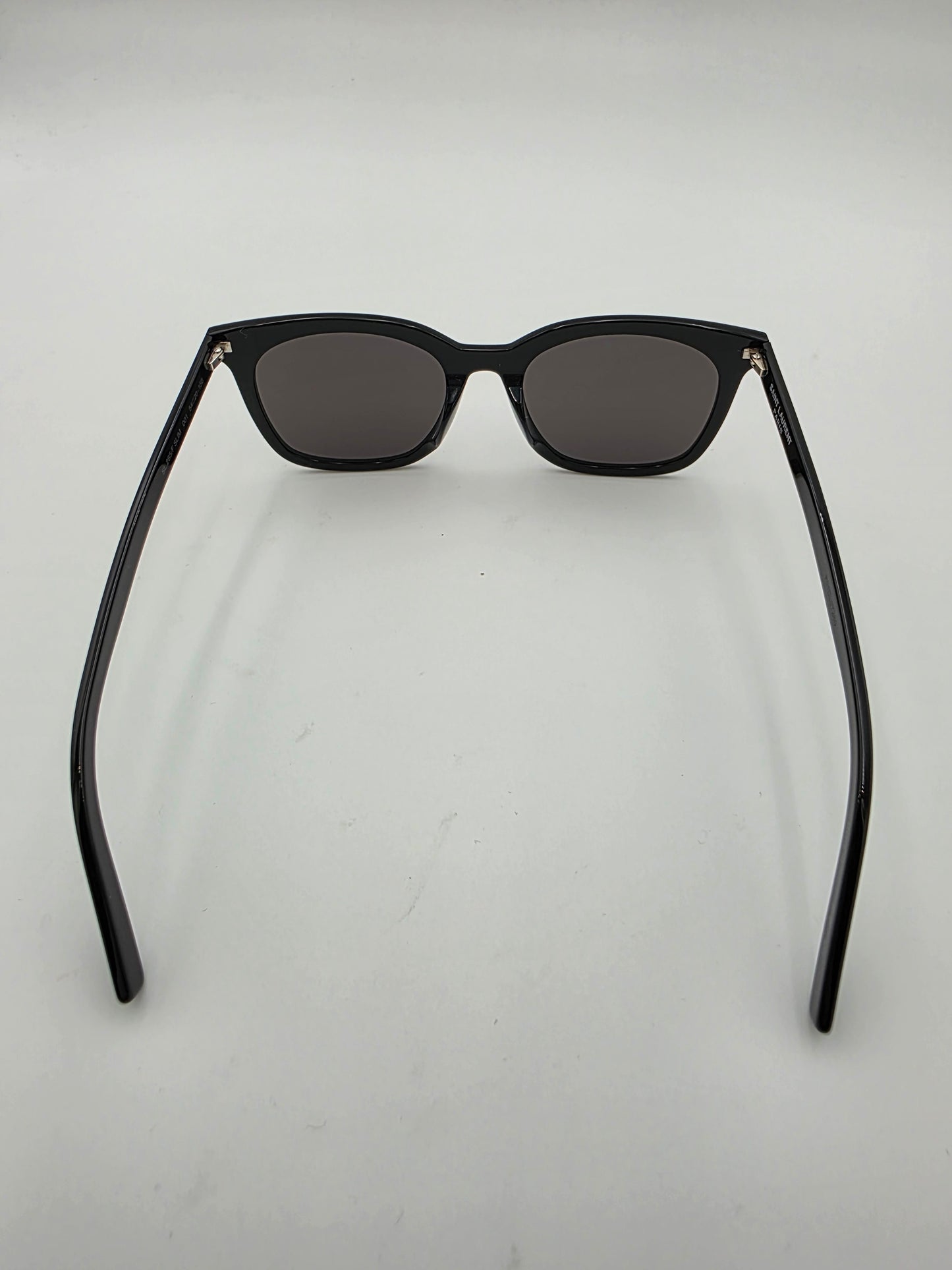 Saint Laurent SL 285/F SLIM Soft-Squared Sunglasses
