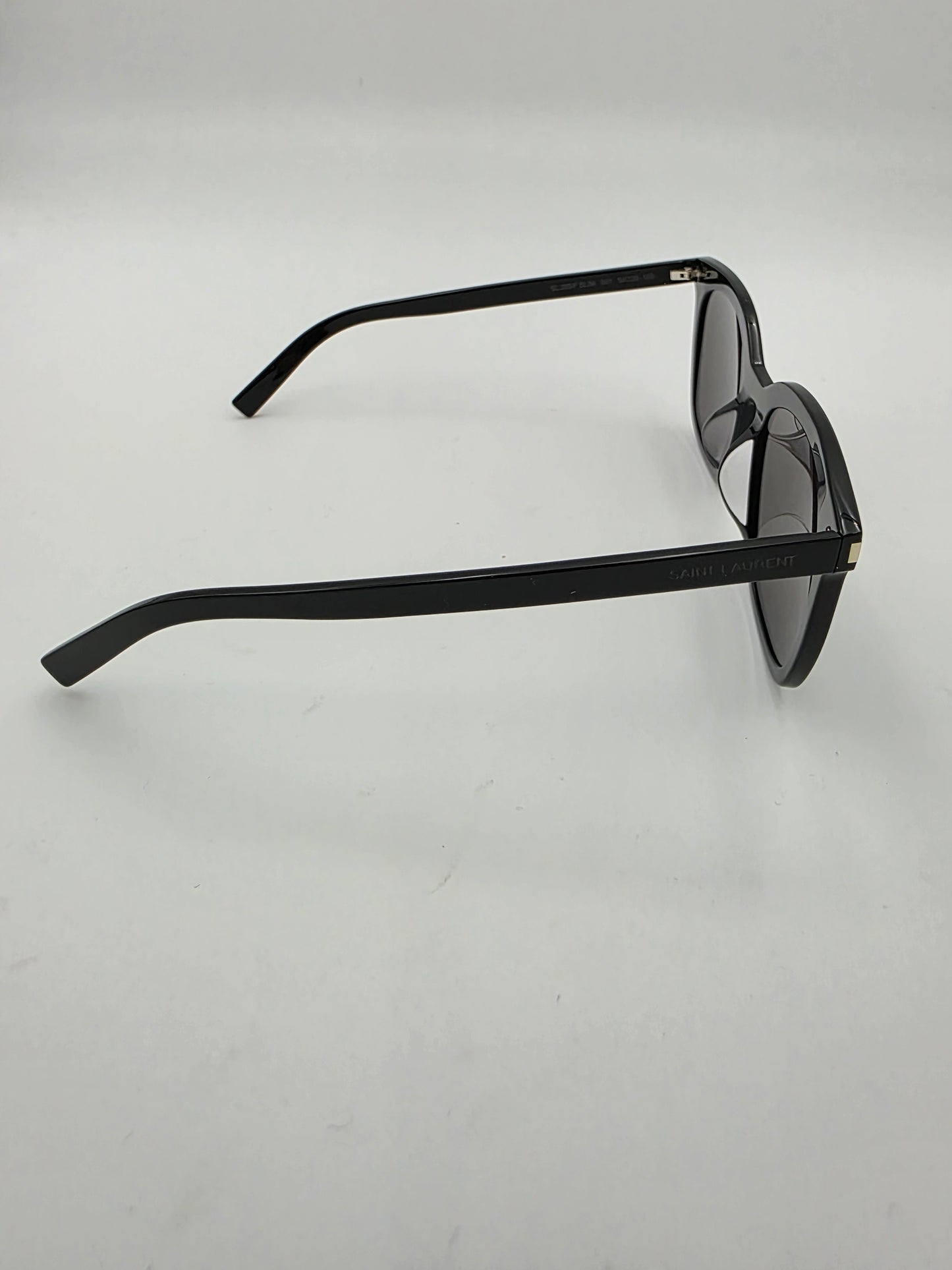 Saint Laurent SL 285/F SLIM Soft-Squared Sunglasses