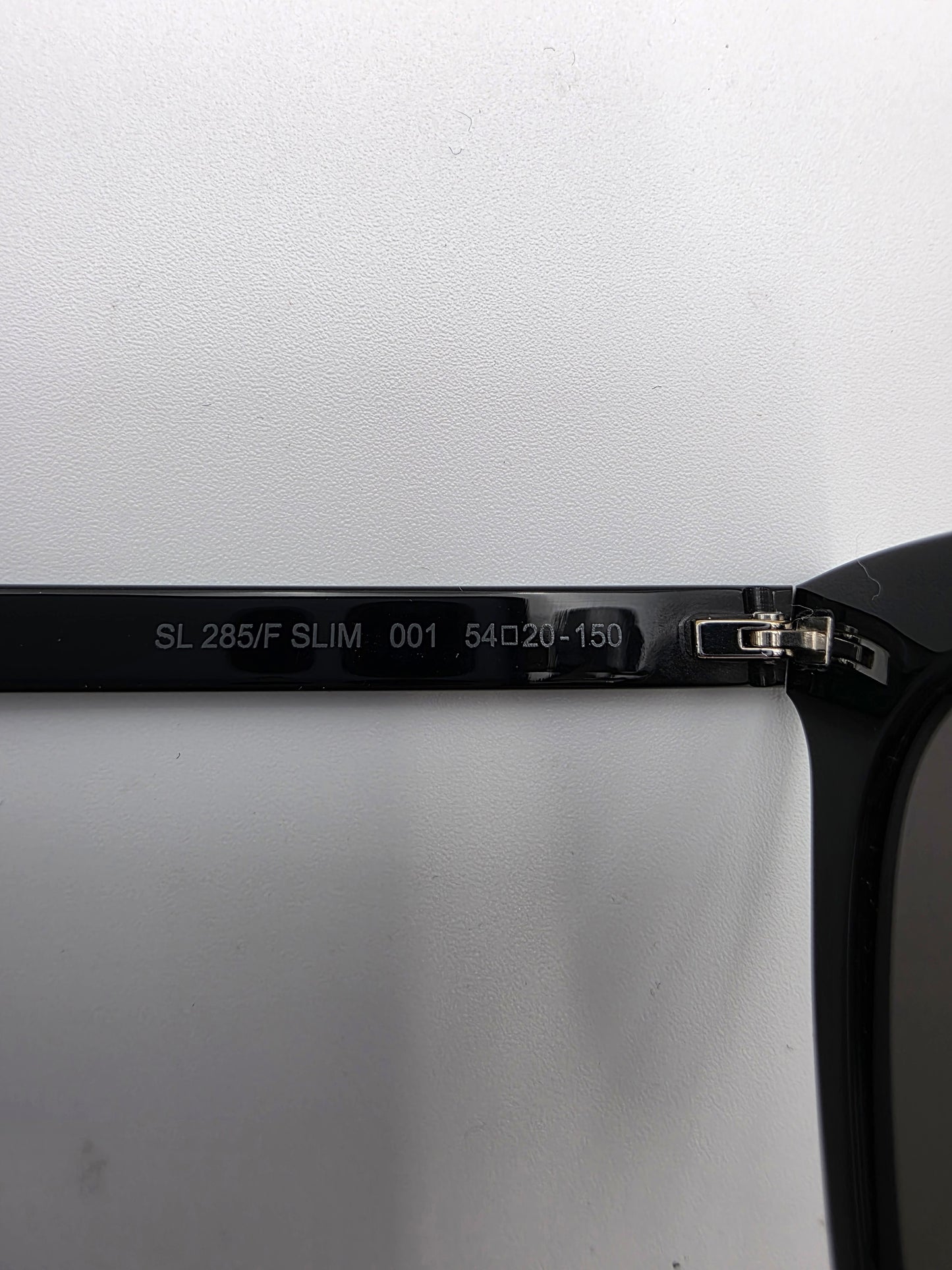 Saint Laurent SL 285/F SLIM Soft-Squared Sunglasses