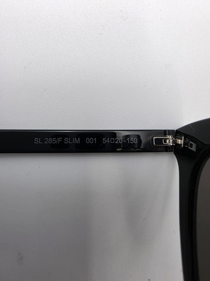 Saint Laurent SL 285/F SLIM Soft-Squared Sunglasses