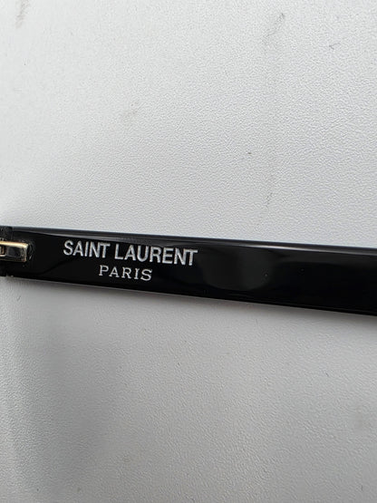 Saint Laurent SL 285/F SLIM Soft-Squared Sunglasses
