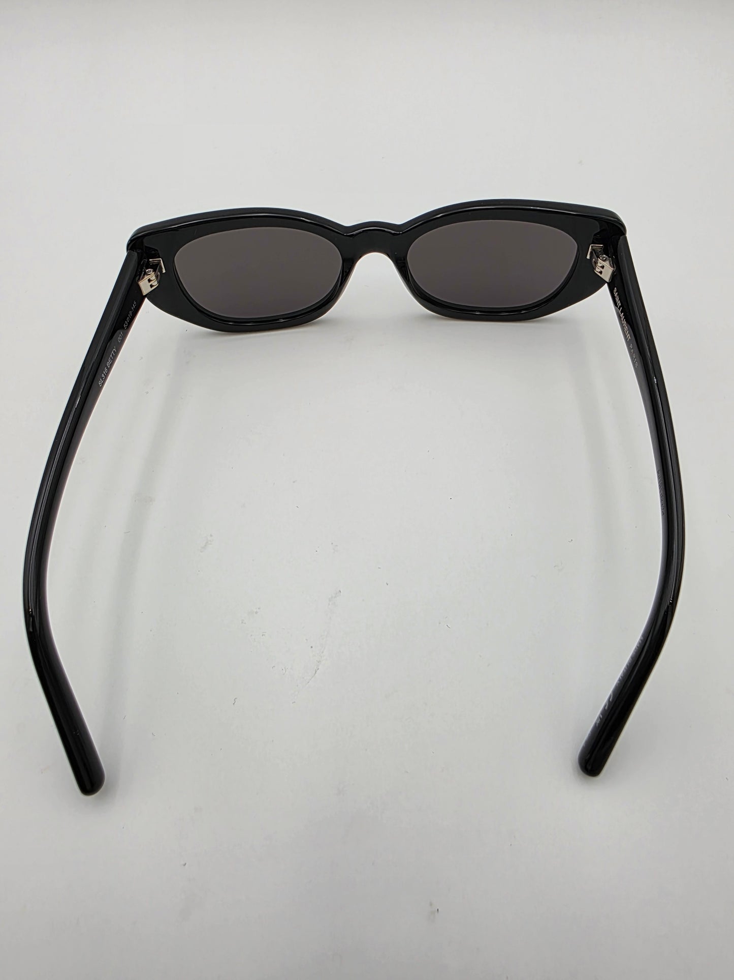 Saint Laurent SL 316 Betty Narrow Cat-Eye Sunglasses