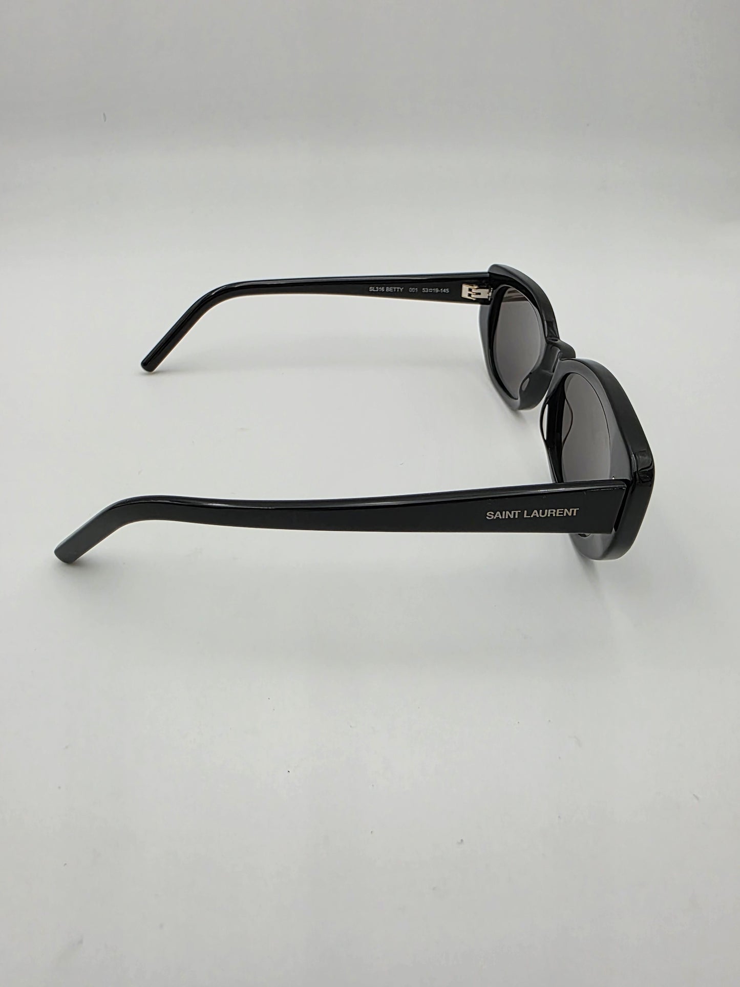 Saint Laurent SL 316 Betty Narrow Cat-Eye Sunglasses