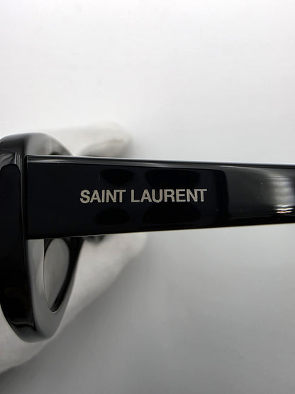 Saint Laurent SL 316 Betty Narrow Cat-Eye Sunglasses