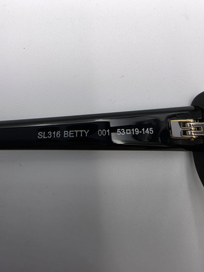 Saint Laurent SL 316 Betty Narrow Cat-Eye Sunglasses