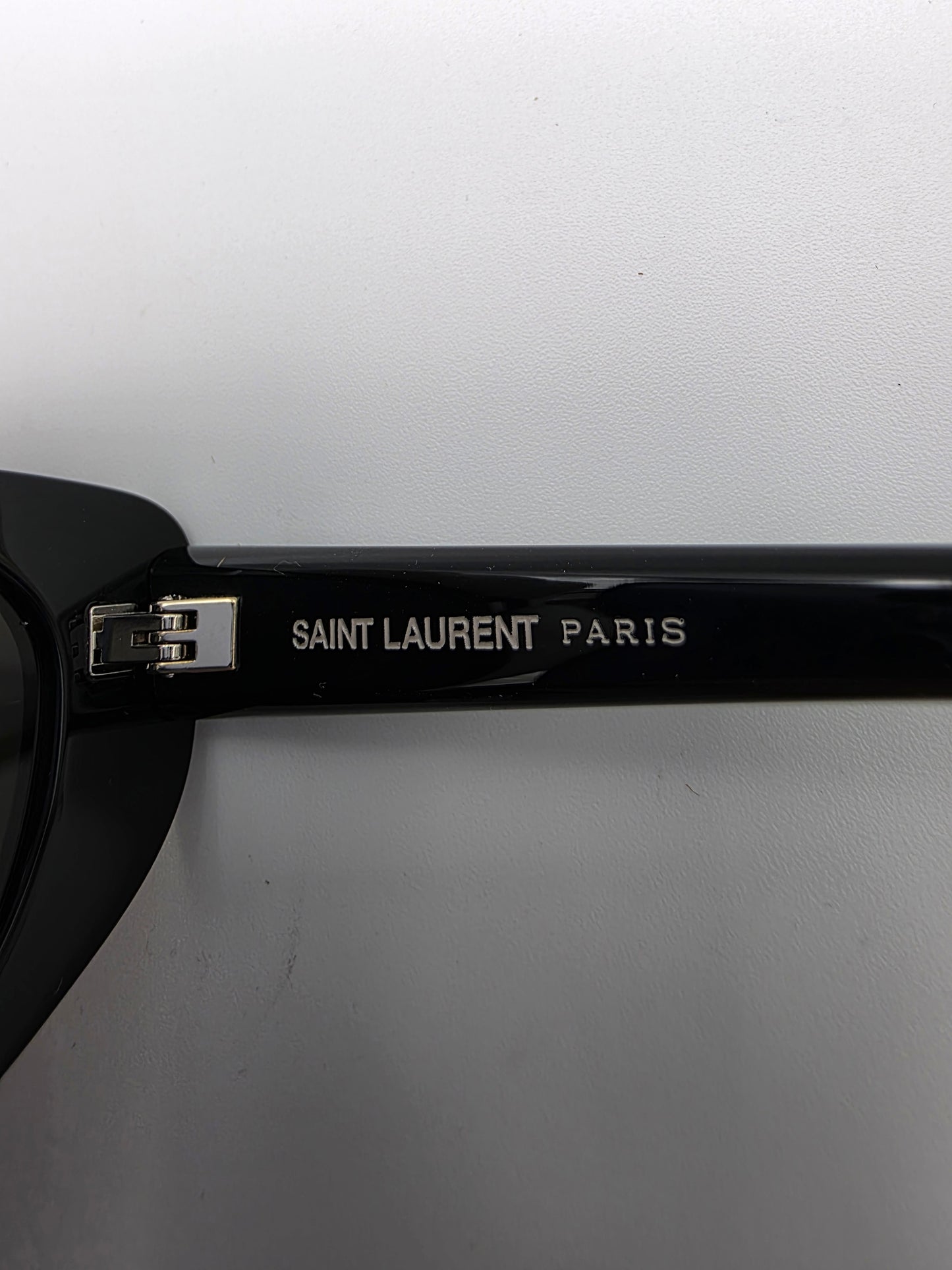 Saint Laurent SL 316 Betty Narrow Cat-Eye Sunglasses