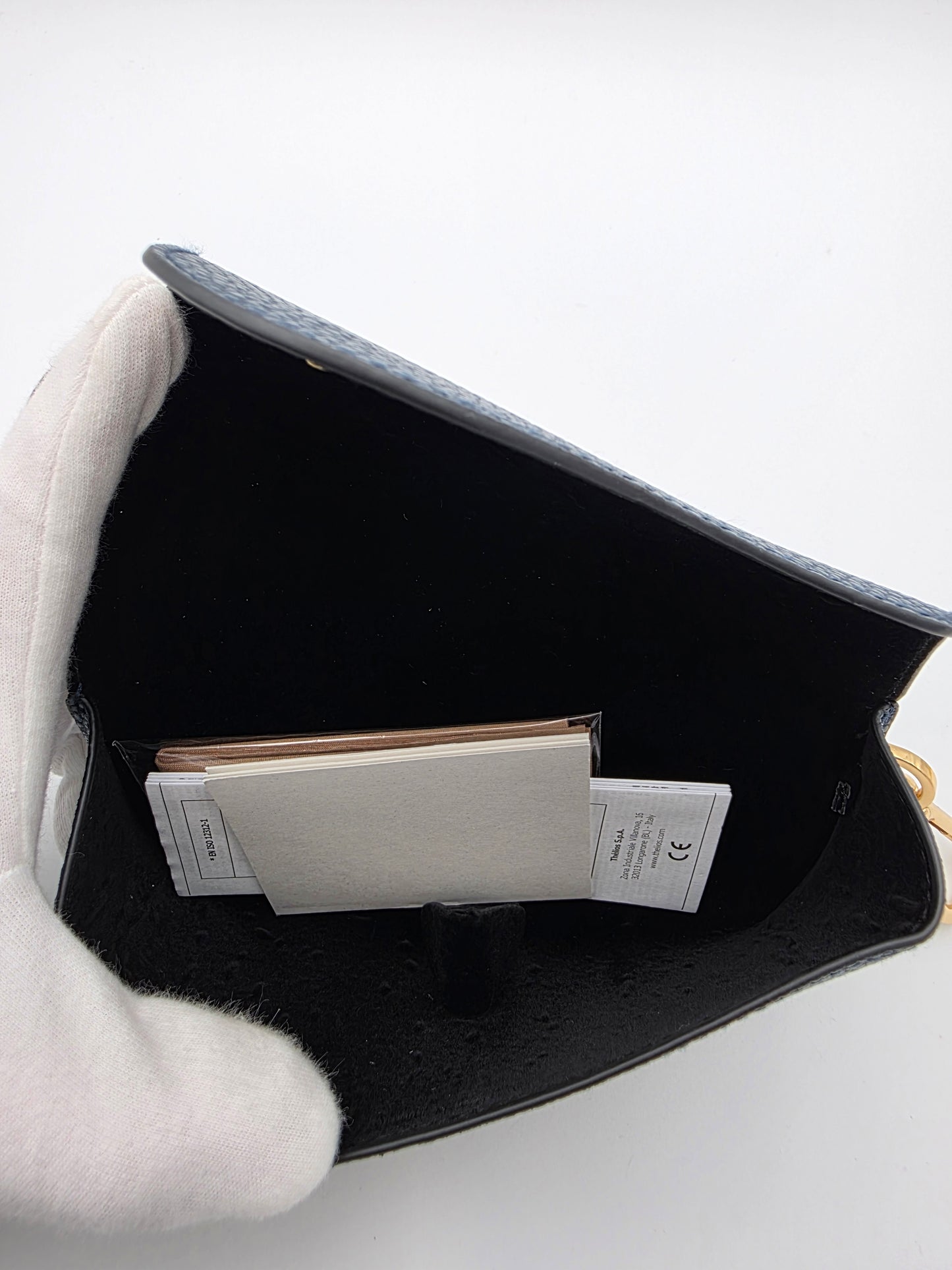 Loewe LW40005U Leather-Trimmed Pilot Sunglasses in Shiny Light Ruthenium and Pink