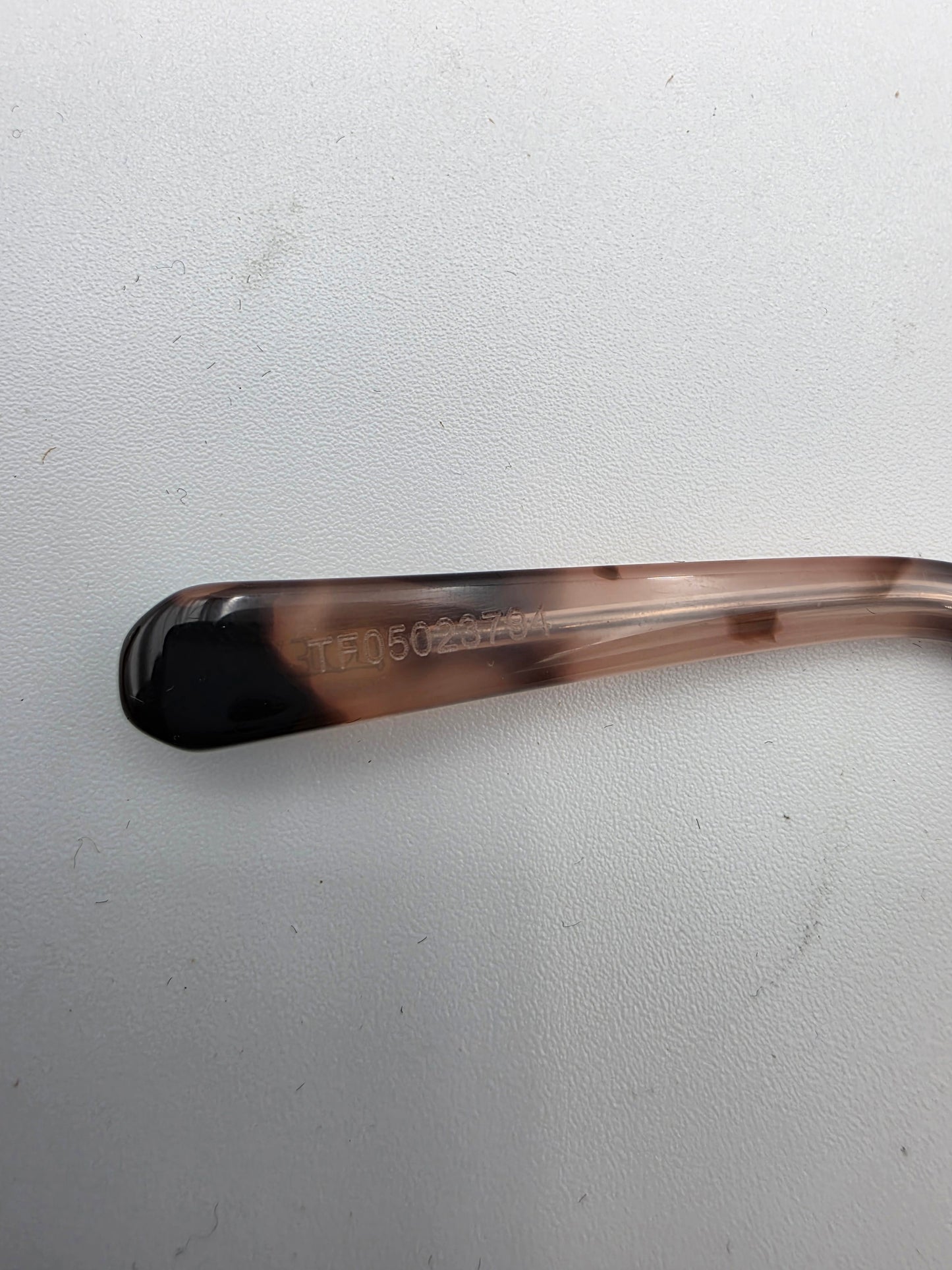 Loewe LW40005U Leather-Trimmed Pilot Sunglasses in Shiny Light Ruthenium and Pink