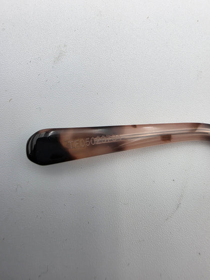 Loewe LW40005U Leather-Trimmed Pilot Sunglasses in Shiny Light Ruthenium and Pink