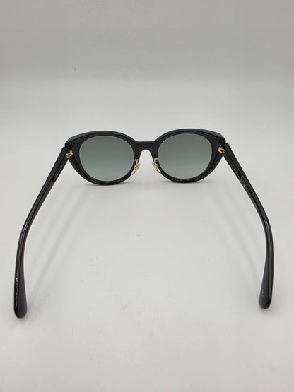 Gucci GG0369S Oversized Cat-Eye Sunglasses in Black