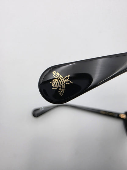 Gucci GG0369S Oversized Cat-Eye Sunglasses in Black