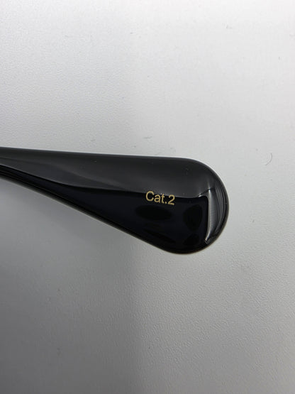 Gucci GG0369S Oversized Cat-Eye Sunglasses in Black