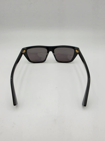 Bottega Veneta BV1291S Narrow Angular Cat-Eye Sunglasses