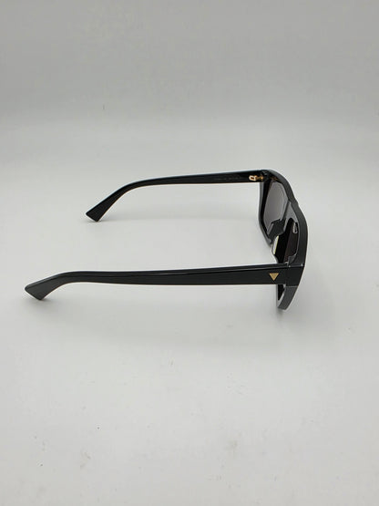 Bottega Veneta BV1291S Narrow Angular Cat-Eye Sunglasses