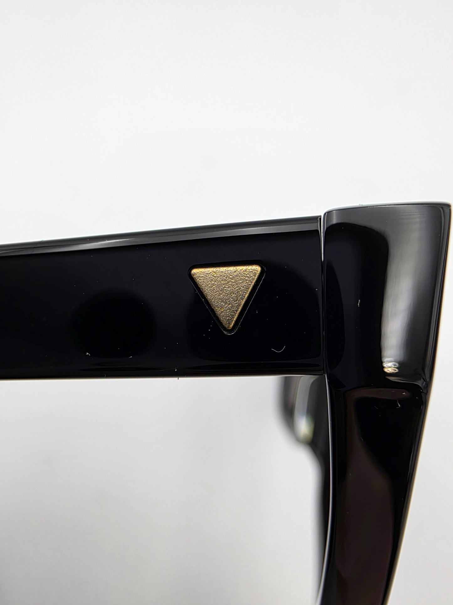 Bottega Veneta BV1291S Narrow Angular Cat-Eye Sunglasses