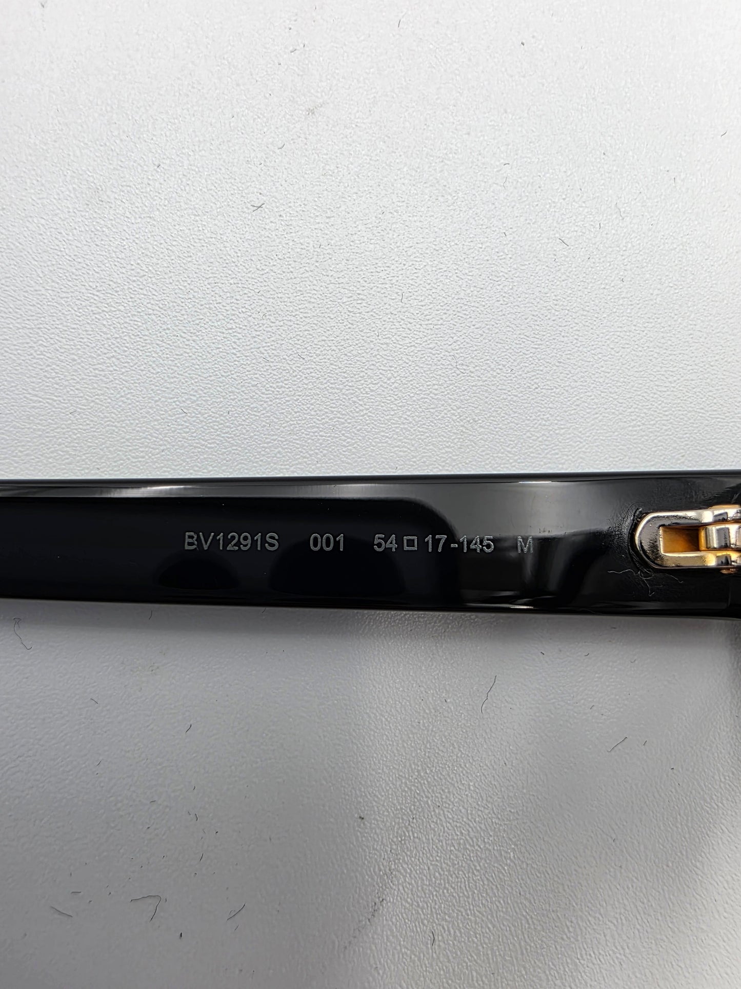 Bottega Veneta BV1291S Narrow Angular Cat-Eye Sunglasses