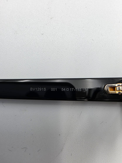 Bottega Veneta BV1291S Narrow Angular Cat-Eye Sunglasses