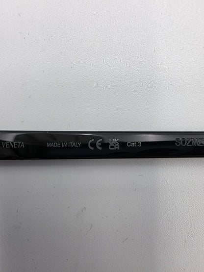 Bottega Veneta BV1291S Narrow Angular Cat-Eye Sunglasses