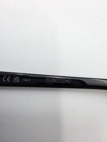 Bottega Veneta BV1291S Narrow Angular Cat-Eye Sunglasses