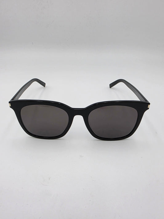 Saint Laurent SL 285/F SLIM Soft-Squared Sunglasses