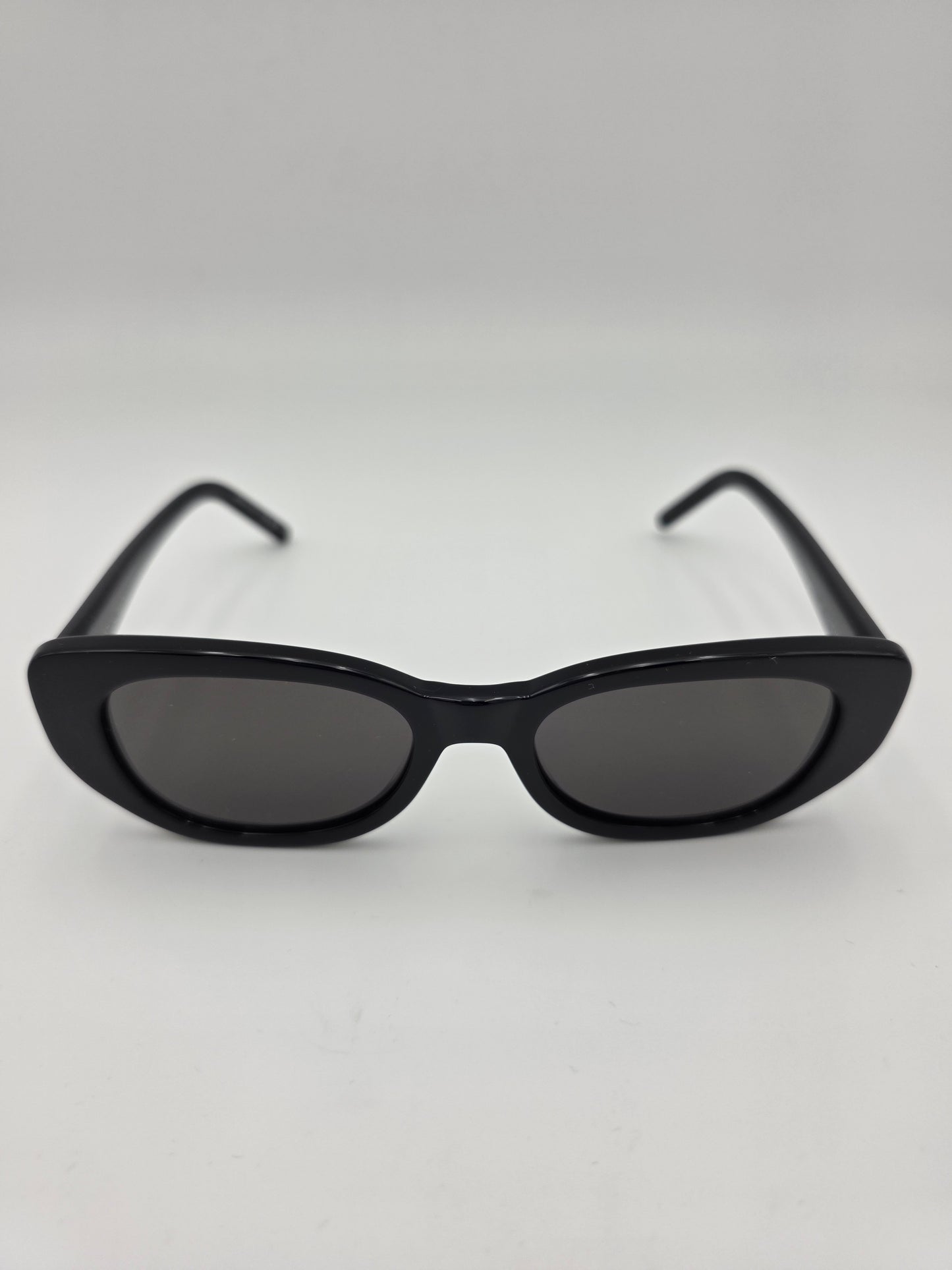 Saint Laurent SL 316 Betty Narrow Cat-Eye Sunglasses