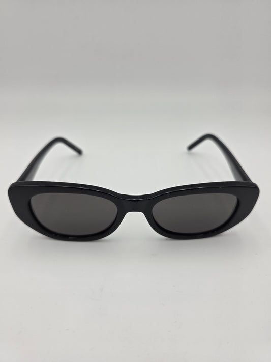 Saint Laurent SL 316 Betty Narrow Cat-Eye Sunglasses