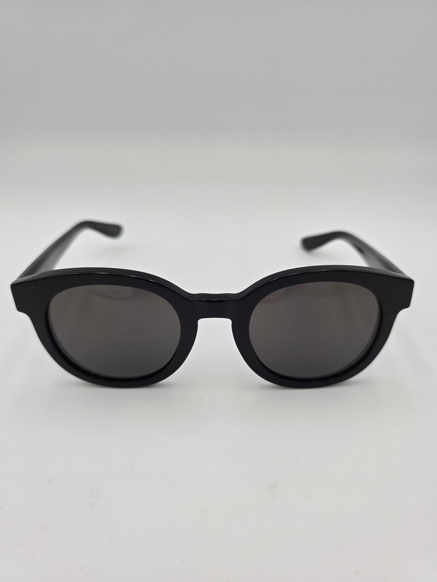 Saint Laurent Monogram SL M15 Oversized Round Sunglasses