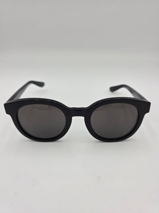 Saint Laurent Monogram SL M15 Oversized Round Sunglasses
