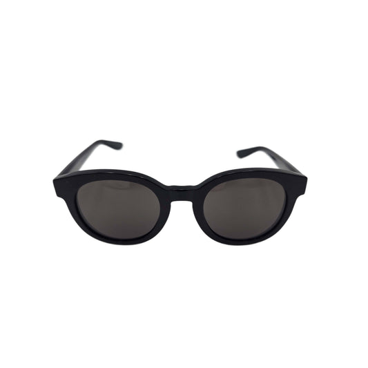 Saint Laurent Monogram SL M15 Oversized Round Sunglasses