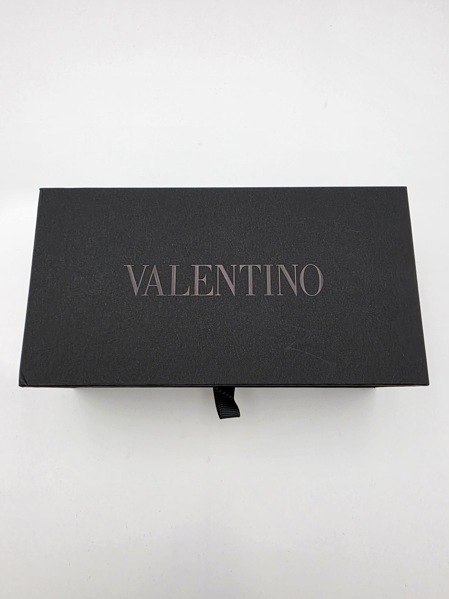 Valentino VLogo Sign VLS-135B-61 Low-Profile Cat-Eye Sunglasses in Light Gold