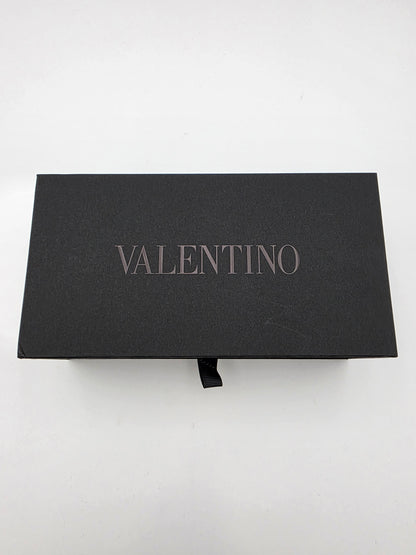 Valentino VLogo Sign VLS-135B-61 Low-Profile Cat-Eye Sunglasses in Light Gold