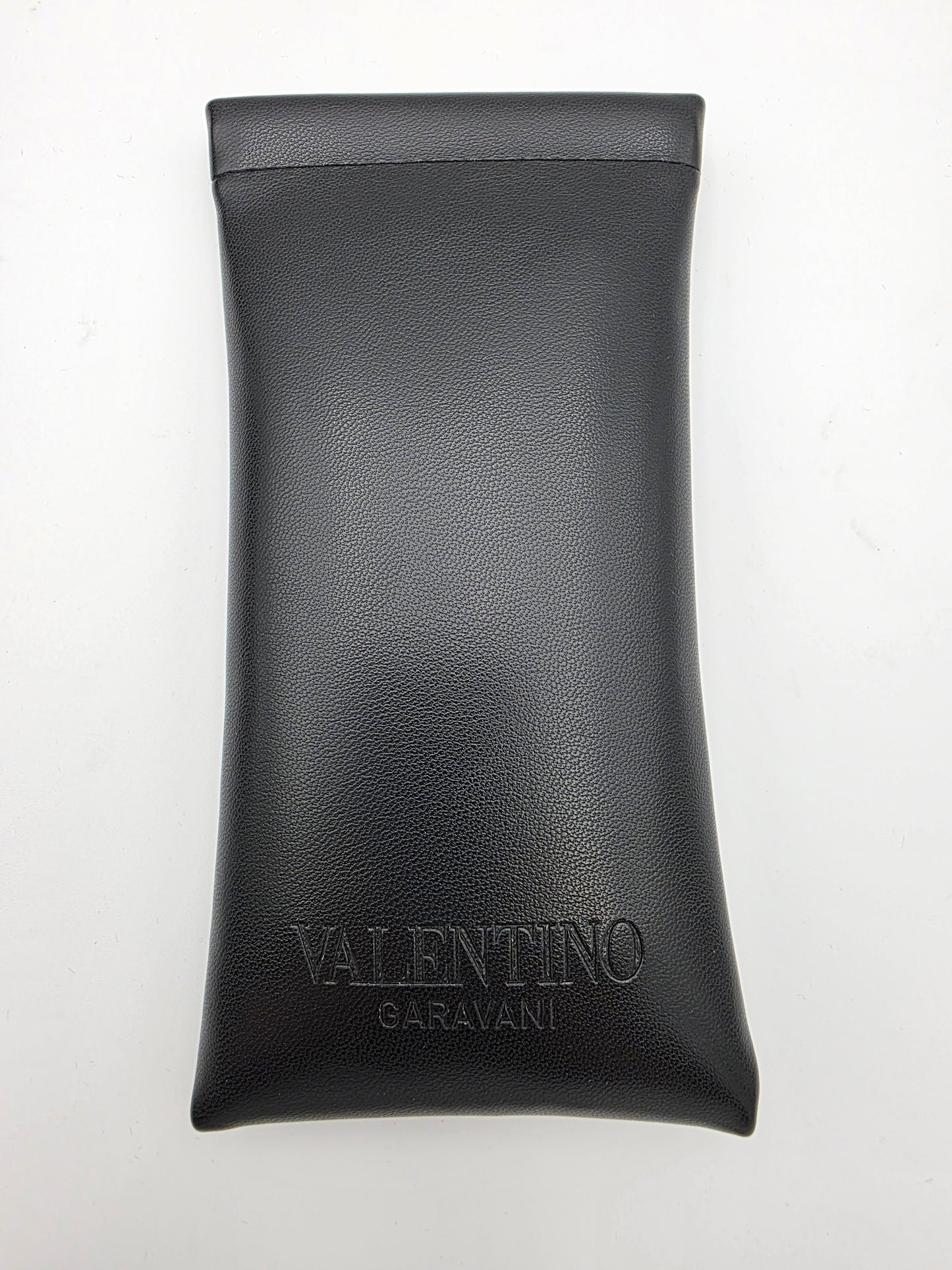 Valentino VLogo Sign VLS-135B-61 Low-Profile Cat-Eye Sunglasses in Light Gold