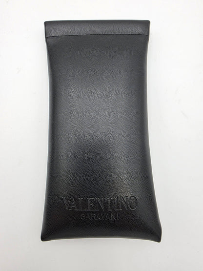 Valentino VLogo Sign VLS-135B-61 Low-Profile Cat-Eye Sunglasses in Light Gold